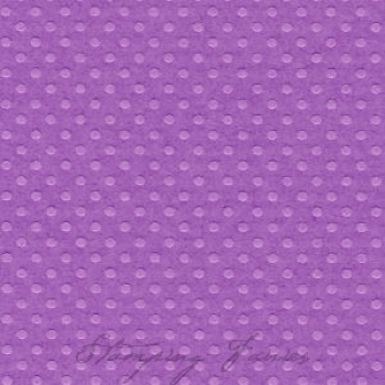 Bazzill Dotted Cardstock "Grape Jelly"